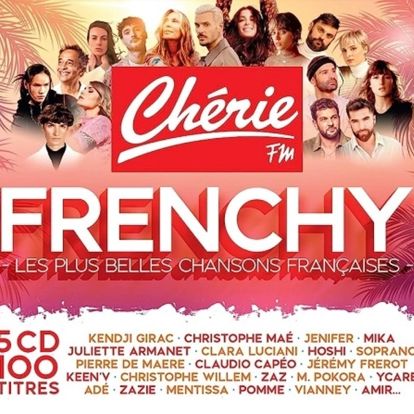 Jaquette de VA - Chérie FM Frenchy 2023