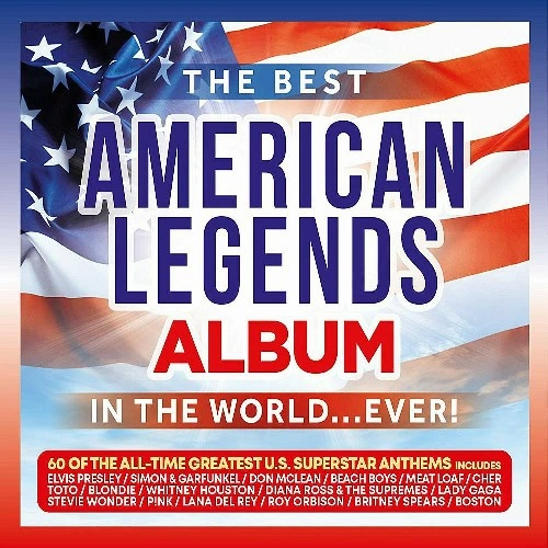 Jaquette de VA - The Best American Legends Album In The World... Ever! 2020