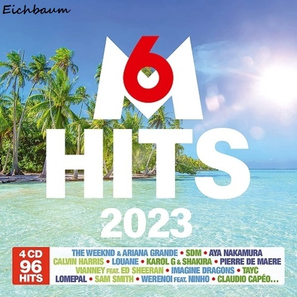 Jaquette de VA - M6 Hits Été 2023