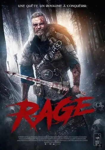 Jaquette de Rage