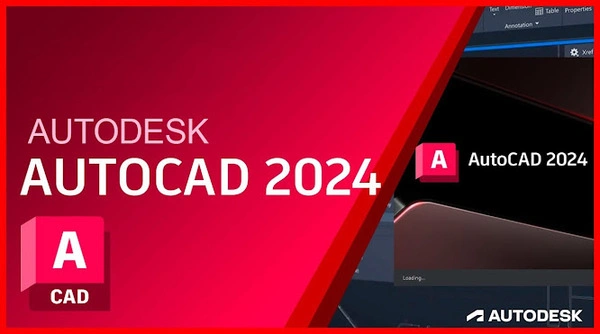 Jaquette de Autodesk AutoCAD v2024.1