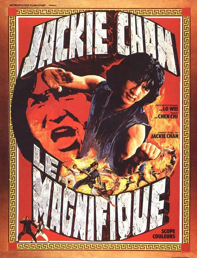 Jaquette de Le Magnifique