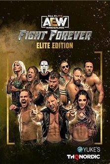 Jaquette de AEW Fight Forever