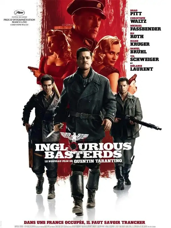 Jaquette de Inglourious Basterds