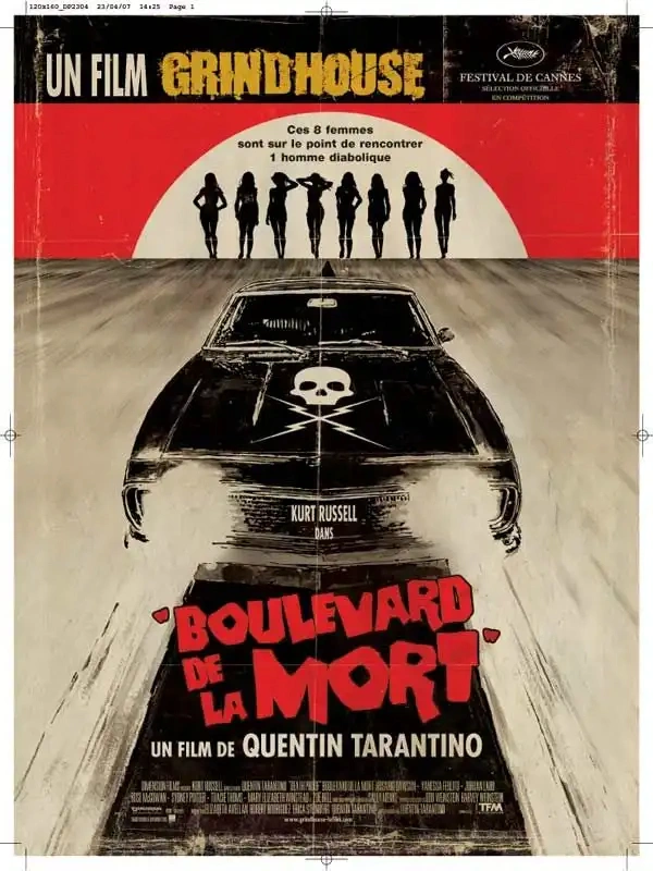 Jaquette de Death Proof