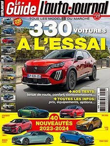 Jaquette de L’Auto-Journal - Le Guide N°59 - Juillet-Septembre 2023