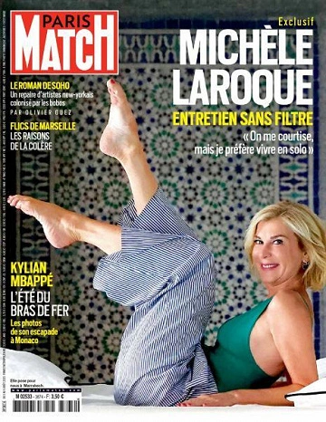 Jaquette de Paris Match - 3 Août 2023