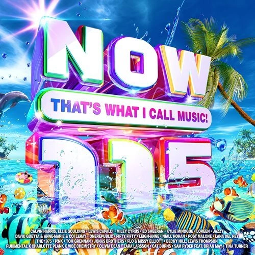 Jaquette de VA - Now That's What I Call Music! 115 - 2023