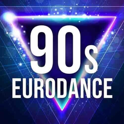 Jaquette de 90s Eurodance ( Version Club Mix ) 2023