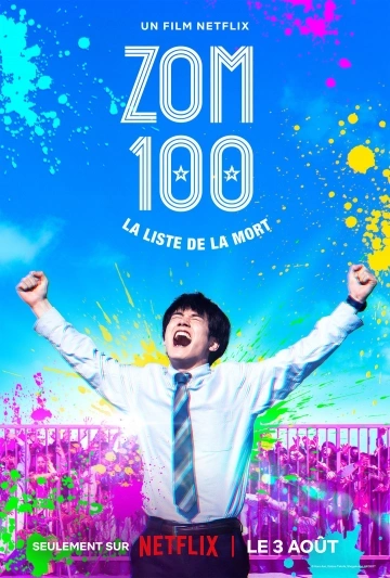 Jaquette de Zom 100 Bucket List OfThe Dead