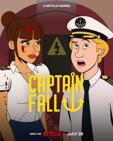 Jaquette de Captain Fall