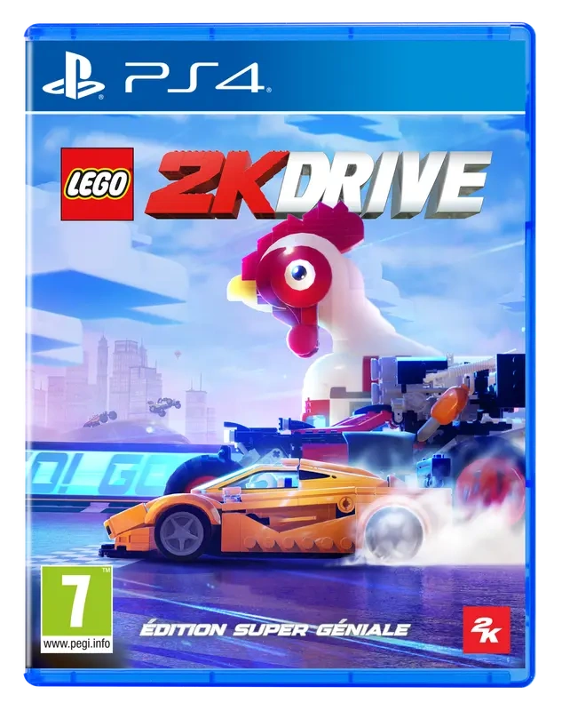 Jaquette de LEGO 2K Drive Awesome Rivals Edition