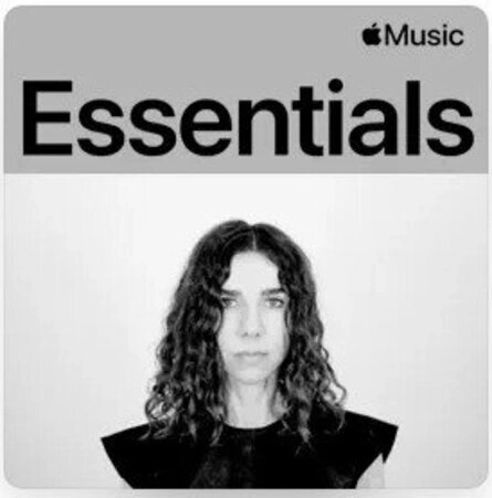 Jaquette de PJ Harvey-Essentials 2023