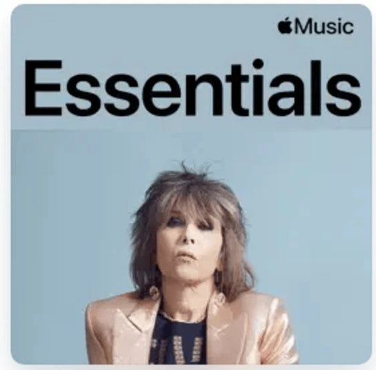 Jaquette de Pretenders-Essentials 2023