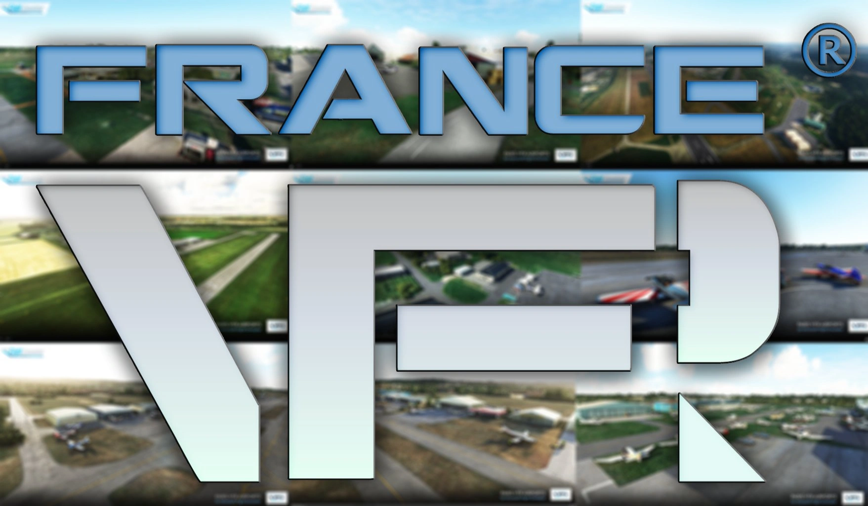 Jaquette de FranceVFR - France airport pack v2023.01