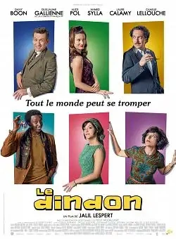 Jaquette de Le Dindon