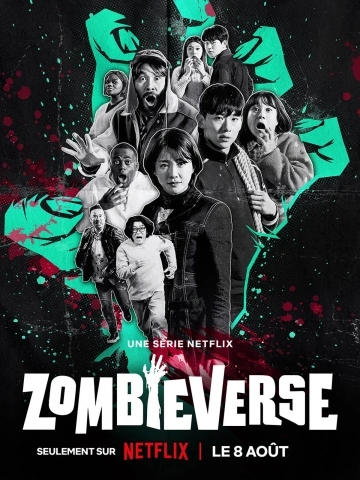 Jaquette de Zombieverse