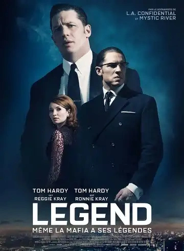 Jaquette de Legend