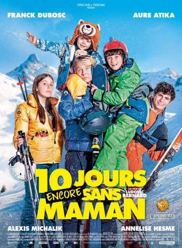 Jaquette de 10 jours encore sans maman
