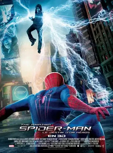 Jaquette de The Amazing Spider-Man 2 -Le Destin d'un héros