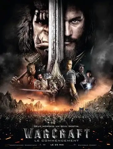 Jaquette de Warcraft