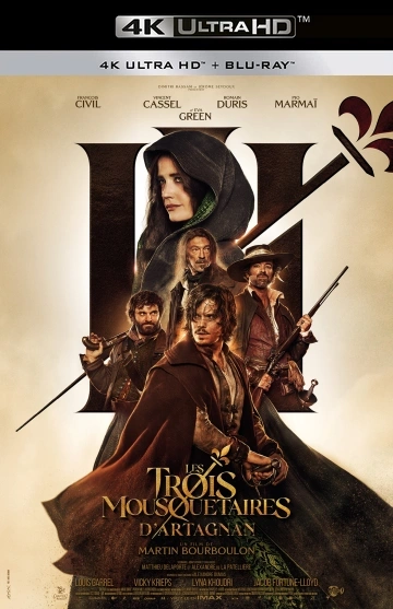 Jaquette de Les trois mousquetaires: D'Artagnan