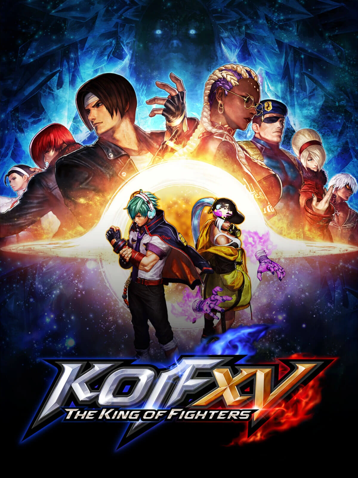 Jaquette de THE KING OF FIGHTERS XV v2.00