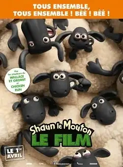 Jaquette de Shaun le mouton