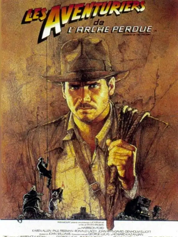 Jaquette de Indiana Jones - Les Aventuriers de l'Arche perdue