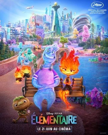 Jaquette de Elemental