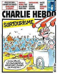 Jaquette de Charlie Hebdo - 16 Août 2023