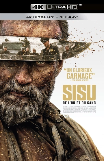 Jaquette de Sisu