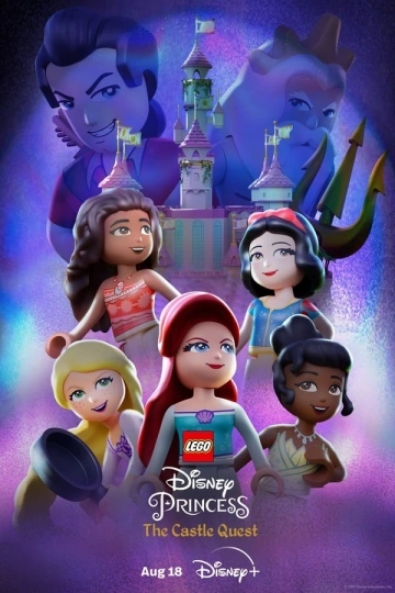 Jaquette de LEGO Disney Princess The Castle Quest