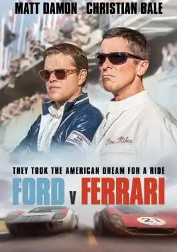 Jaquette de Ford v Ferrari