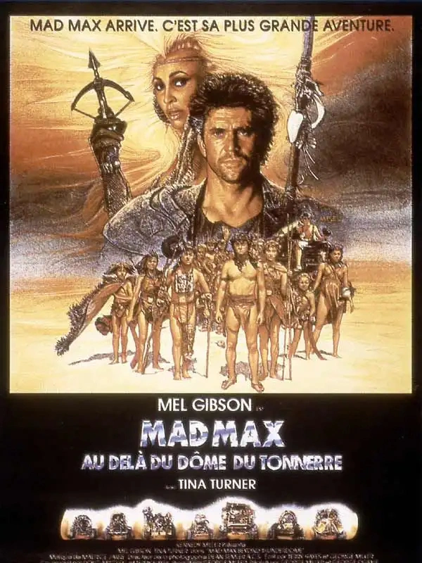 Jaquette de Mad Max 3 -1080p