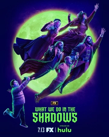 Jaquette de What We Do In The Shadows