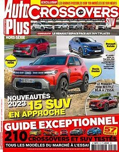 Jaquette de Auto Plus Hors-Série Crossovers Suv N30 - Août-Octobre 2023