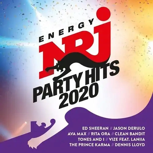 Jaquette de NRJ Party Hits 2020
