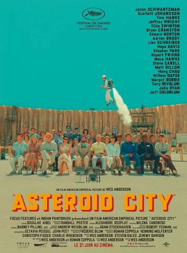 Jaquette de Asteroid City