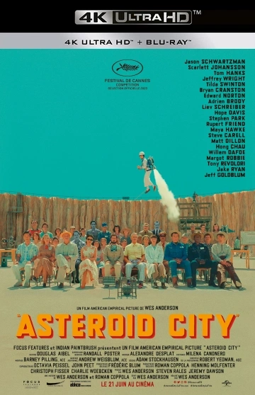 Jaquette de Asteroid City