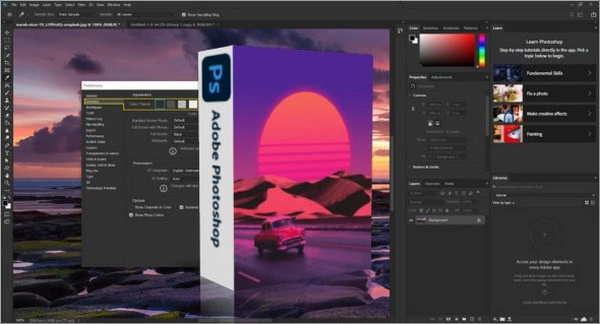 Jaquette de Adobe Photoshop 2023 v24.7.0.643 Win x64 Multi Préactivé