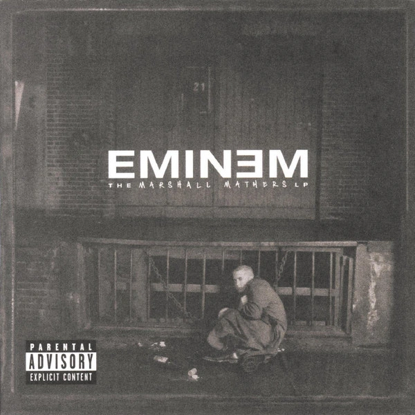 Jaquette de Eminem - The Marshall Mathers LP 2000