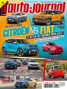 Jaquette de L’Auto-Journal - 24 Août 2023