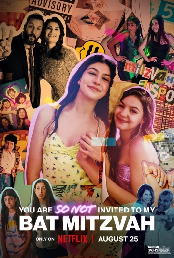 Jaquette de You Are So Not Invited To My Bat Mitzvah