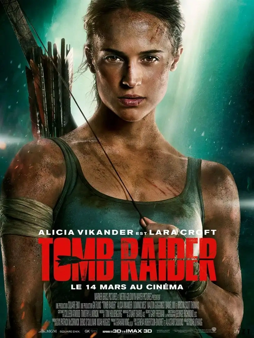 Jaquette de Tomb Raider
