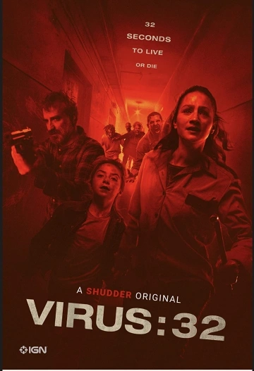 Jaquette de Virus 32