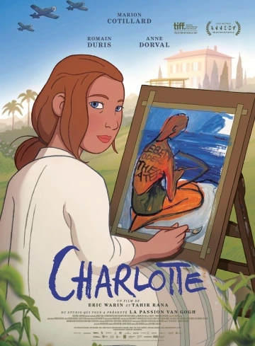 Jaquette de Charlotte