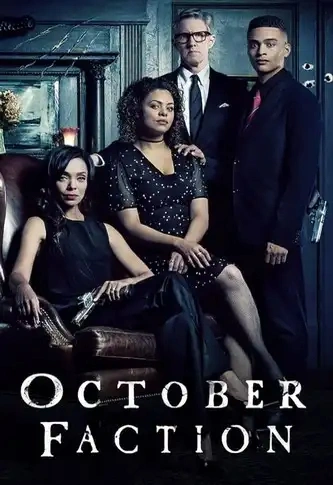 Jaquette de October Faction