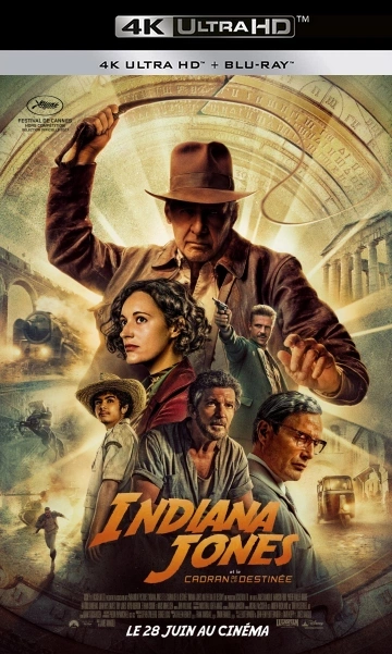 Jaquette de Indiana Jones et le cadran de la destinée
