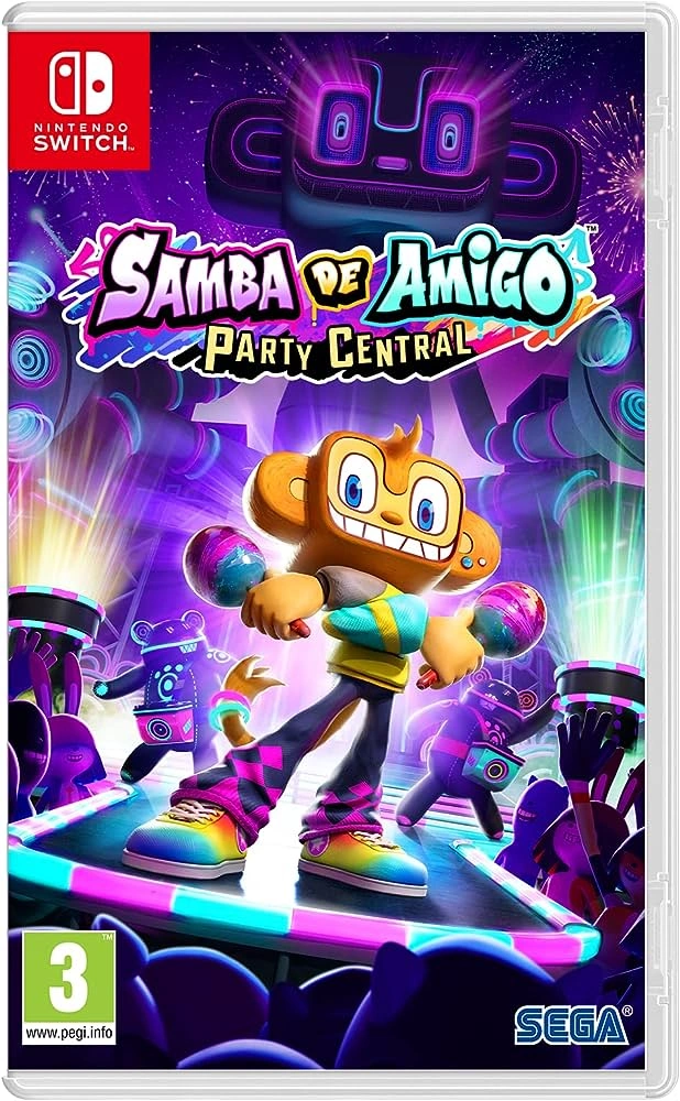 Jaquette de Samba de Amigo Party Central